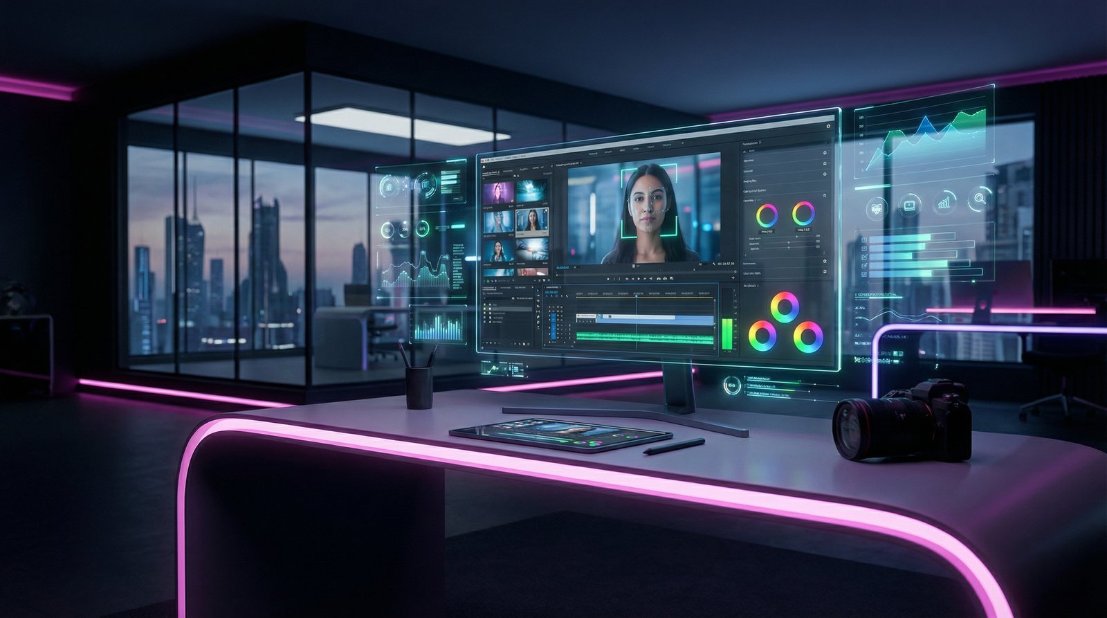 四虎AI传媒剪辑工具