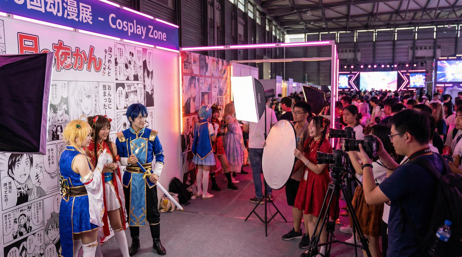 四虎Cosplay传媒演示